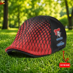 Newcastle Knights NRL Premium Ivy Cap, Flat Cap M02