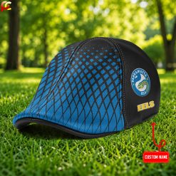 Parramatta Eels NRL Premium Ivy Cap, Flat Cap M02