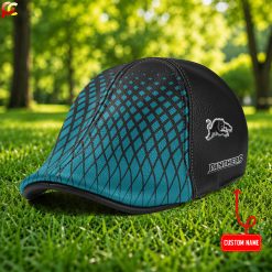Penrith Panthers NRL Premium Ivy Cap, Flat Cap M02