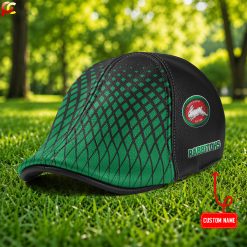 South Sydney Rabbitohs NRL Premium Ivy Cap, Flat Cap M02