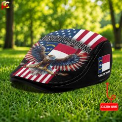 North Carolina State Jeff Cap, Driving Cap, Golf Cap 86