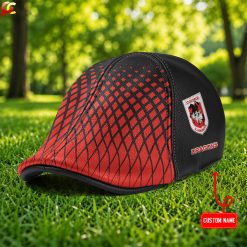 St. George Illawarra Dragons NRL Premium Ivy Cap, Flat Cap M02