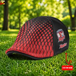 Sydney Roosters NRL Premium Ivy Cap, Flat Cap M02