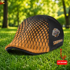 Wests Tigers NRL Premium Ivy Cap, Flat Cap M02