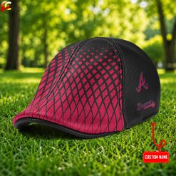 Atlanta Braves MLB Premium Ivy Cap, Flat Cap M02