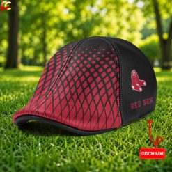 Boston Red Sox MLB Premium Ivy Cap, Flat Cap M02