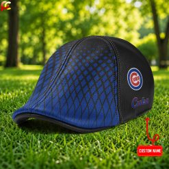 Chicago Cubs MLB Premium Ivy Cap, Flat Cap M02