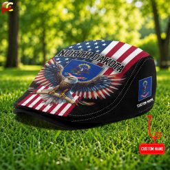 North Dakota State Jeff Cap, Driving Cap, Golf Cap 86