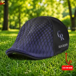 Colorado Rockies MLB Premium Ivy Cap, Flat Cap M02
