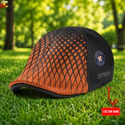 Houston Astros MLB Premium Ivy Cap, Flat Cap M02
