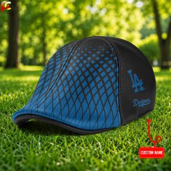 Los Angeles Dodgers MLB Premium Ivy Cap, Flat Cap M02