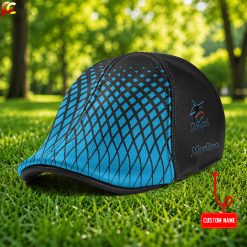 Miami Marlins MLB Premium Ivy Cap, Flat Cap M02