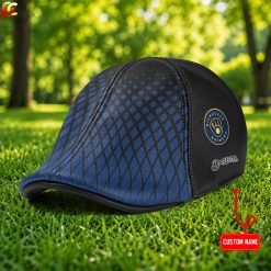 Milwaukee Brewers MLB Premium Ivy Cap, Flat Cap M02