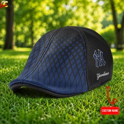 New York Yankees MLB Premium Ivy Cap, Flat Cap M02