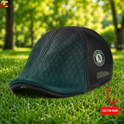 Oakland Athletics MLB Premium Ivy Cap, Flat Cap M02