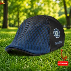 Seattle Mariners MLB Premium Ivy Cap, Flat Cap M02