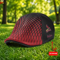 St Louis Cardinals MLB Premium Ivy Cap, Flat Cap M02
