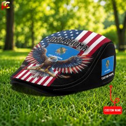 Oklahoma State Jeff Cap, Driving Cap, Golf Cap 86