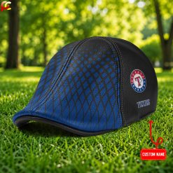 Texas Rangers MLB Premium Ivy Cap, Flat Cap M02