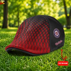 Washington Nationals MLB Premium Ivy Cap, Flat Cap M02