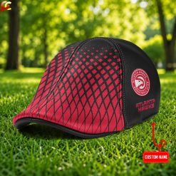 Atlanta Hawks NBA Premium Ivy Cap, Flat Cap M02