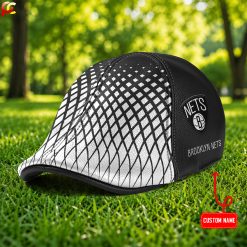 Brooklyn Nets NBA Premium Ivy Cap, Flat Cap M02