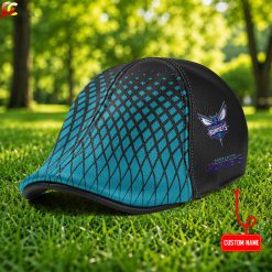 Charlotte Hornets NBA Premium Ivy Cap, Flat Cap M02