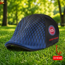Detroit Pistons NBA Premium Ivy Cap, Flat Cap M02