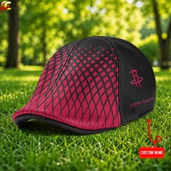 Houston Rockets NBA Premium Ivy Cap, Flat Cap M02