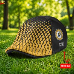 Indiana Pacers NBA Premium Ivy Cap, Flat Cap M02
