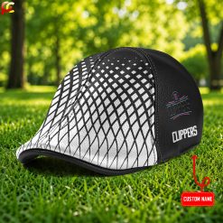 Los Angeles Clippers NBA Premium Ivy Cap, Flat Cap M02