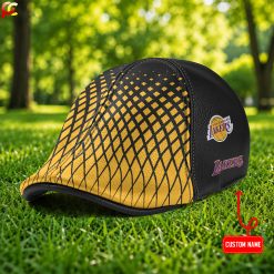 Los Angeles Lakers NBA Premium Ivy Cap, Flat Cap M02