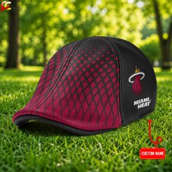 Miami Heat NBA Premium Ivy Cap, Flat Cap M02
