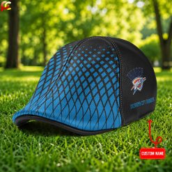 Oklahoma City Thunder NBA Premium Ivy Cap, Flat Cap M02