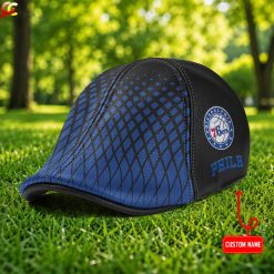 Philadelphia 76ers NBA Premium Ivy Cap, Flat Cap M02