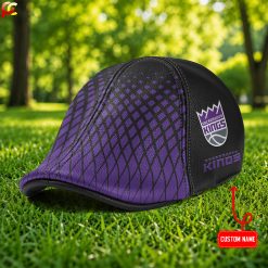 Sacramento Kings NBA Premium Ivy Cap, Flat Cap M02