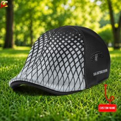 San Antonio Spurs NBA Premium Ivy Cap, Flat Cap M02