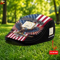 Rhode Island State Jeff Cap, Driving Cap, Golf Cap 86