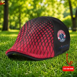 Washington Wizards NBA Premium Ivy Cap, Flat Cap M02