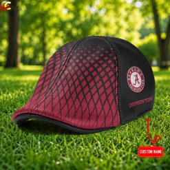 Alabama Crimson Tide NCAA Premium Ivy Cap, Flat Cap M02