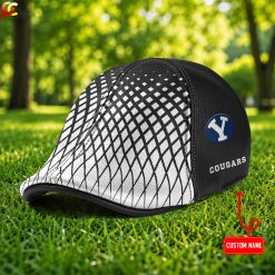BYU Cougars NCAA Premium Ivy Cap, Flat Cap M02