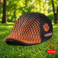 Clemson Tigers NCAA Premium Ivy Cap, Flat Cap M02