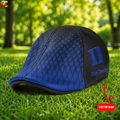 Duke Blue Devils NCAA Premium Ivy Cap, Flat Cap M02