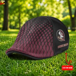 Florida State Seminoles NCAA Premium Ivy Cap, Flat Cap M02