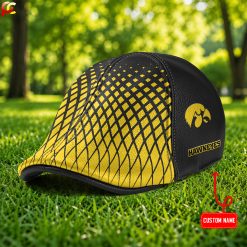 Iowa Hawkeyes NCAA Premium Ivy Cap, Flat Cap M02