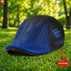Kentucky Wildcats NCAA Premium Ivy Cap, Flat Cap M02