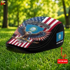 South Dakota State Jeff Cap, Driving Cap, Golf Cap 86