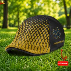 Notre Dame Fighting Irish NCAA Premium Ivy Cap, Flat Cap M02