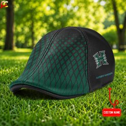 Hawaii Rainbow Warriors NCAA2 Premium Ivy Cap, Flat Cap M02