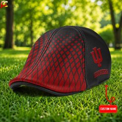 Indiana Hoosiers NCAA2 Premium Ivy Cap, Flat Cap M02